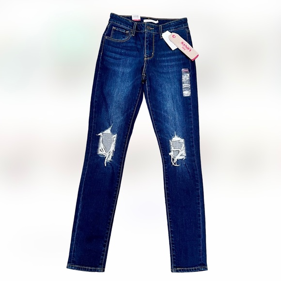 Levi's Denim - LEVI’S 721 HIGH RISE SKINNY JEANS